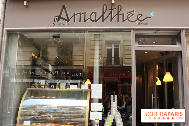 Amalthée : Pâtisserie - Salon de thé à Paris