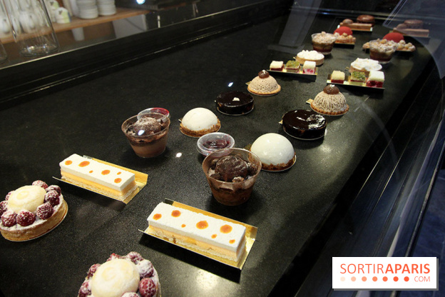 Amalthée : Pâtisserie - Salon de thé à Paris