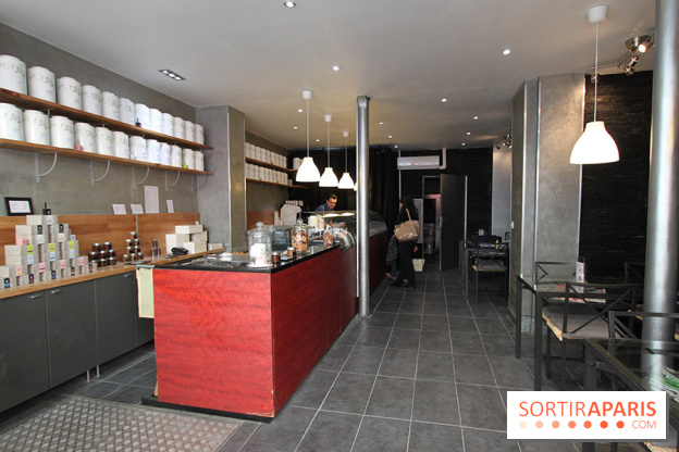 Amalthée : Pâtisserie - Salon de thé à Paris