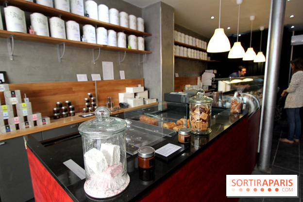 Amalthée : Pâtisserie - Salon de thé à Paris