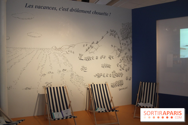 exposition Les vacances du Petit Nicolas