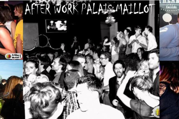 AFTERWORK AU PALAIS MAILLOT (AVEC TERRASSE)