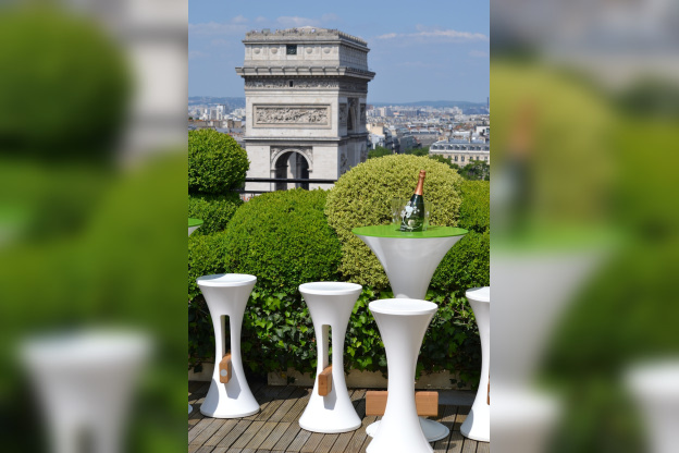 La Terrasse du Raphael