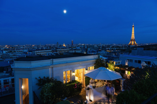 La Terrasse du Raphael