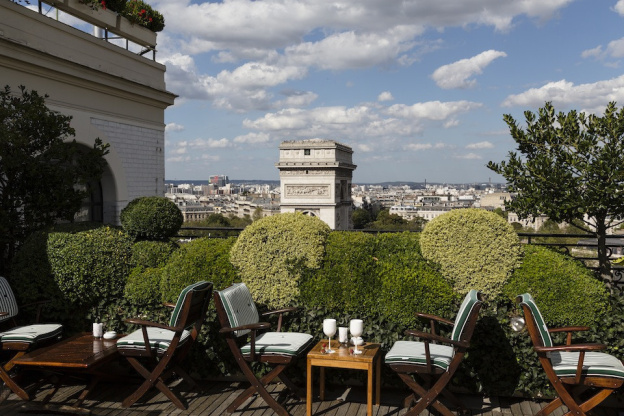 La Terrasse du Raphael