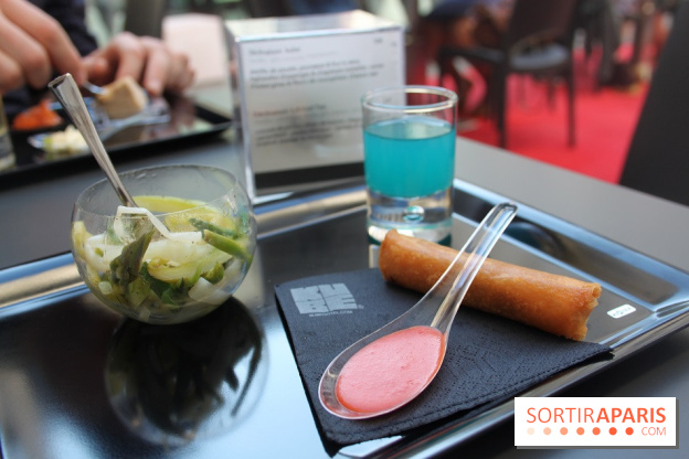 Carte Mixologie et Fodd experience