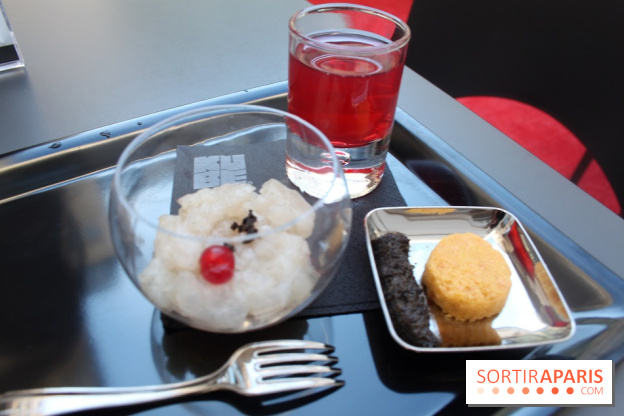 Carte Mixologie et Fodd experience : déclinaison Cosmopolitain