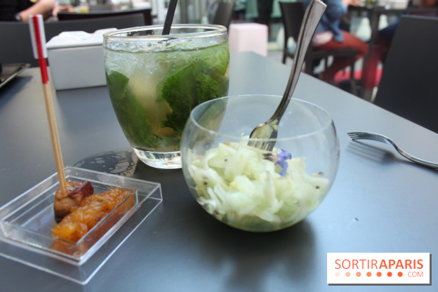 Carte Mixologie et Fodd experience : déclinaison Mojito