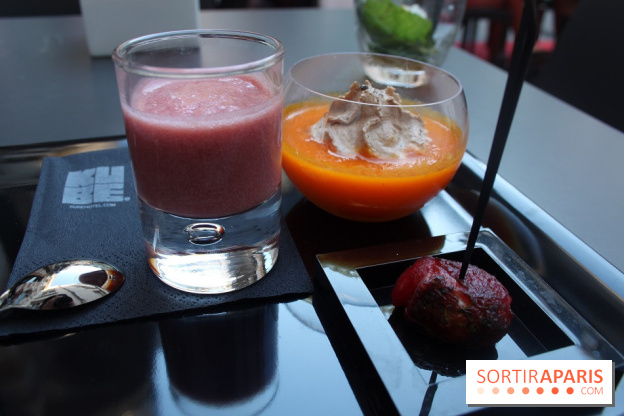 Carte Mixologie et Fodd experience : déclinaison détox