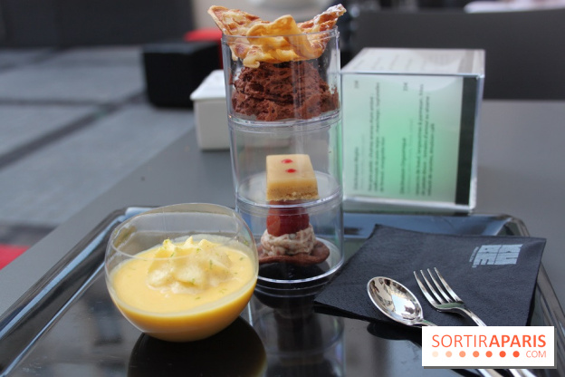 Carte Mixologie et Fodd experience : desserts