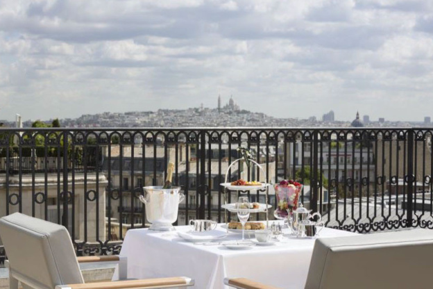 Peninsula Hotel Paris