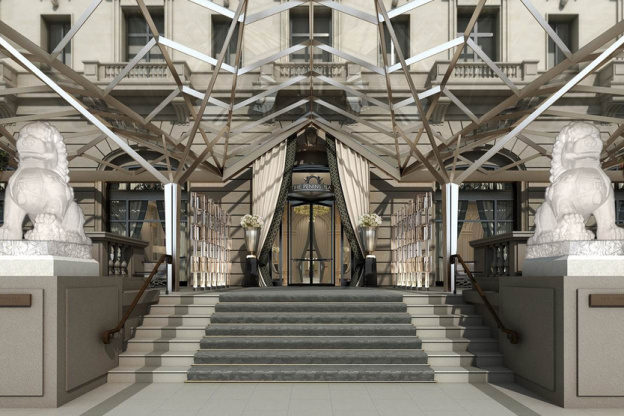 Peninsula Hotel Paris