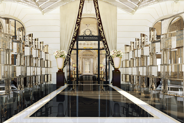Peninsula Hotel Paris