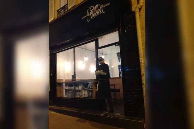 Le Petit Marcel Burger