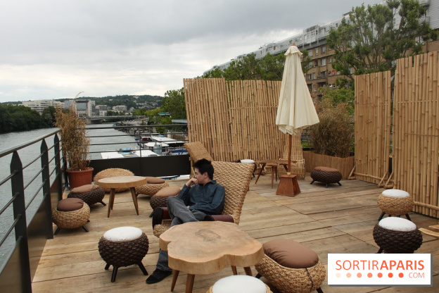 La Passerelle : rooftop