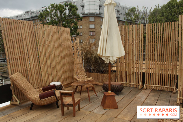 La Passerelle : rooftop