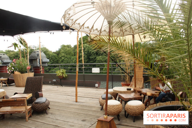 La Passerelle : rooftop