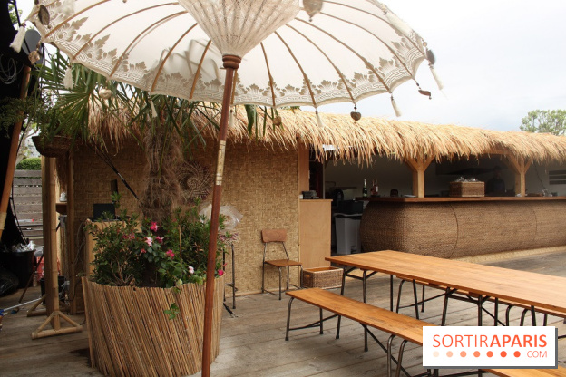 La Passerelle : rooftop