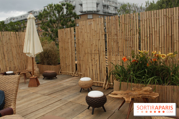 La Passerelle : rooftop