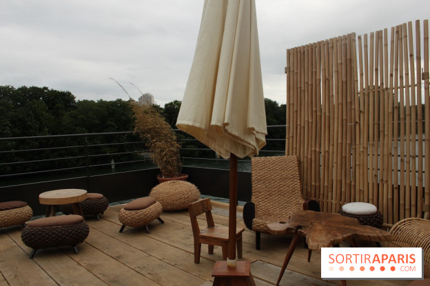 La Passerelle : rooftop