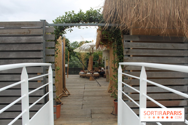 La Passerelle : rooftop