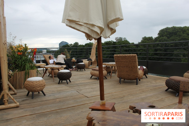 La Passerelle : rooftop