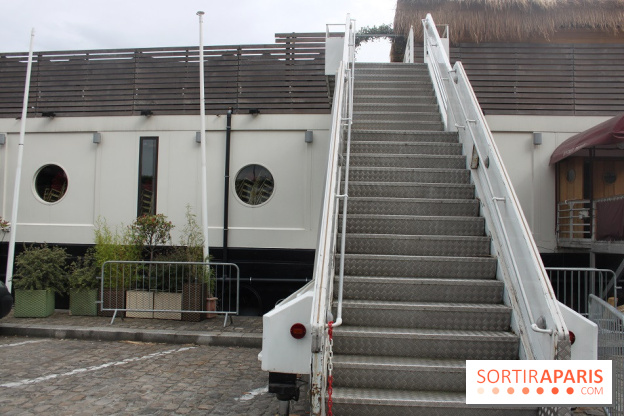 La Passerelle : rooftop