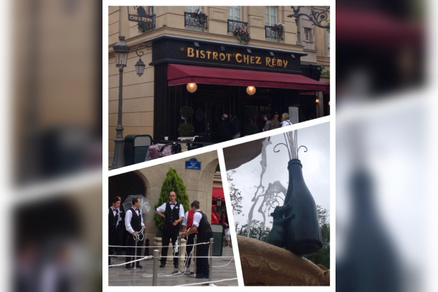 La nouvelle attraction Ratatouille à Disneyland Paris