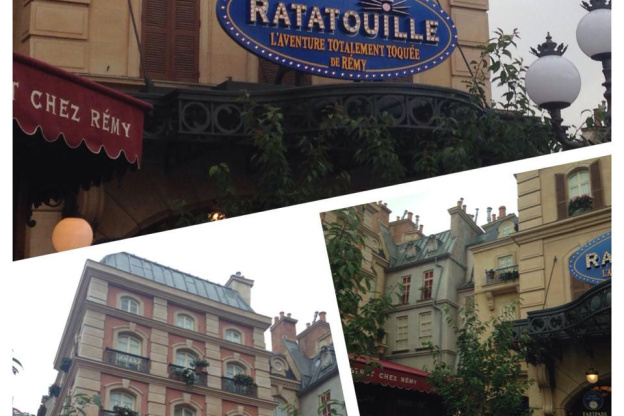 La nouvelle attraction Ratatouille à Disneyland Paris