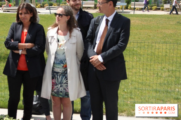 Parc Citroën : Anne Hidalgo