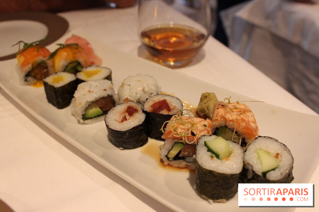 Route de la soie restaurant japonais