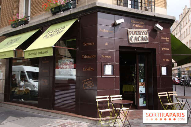 Puerto Cacao : boutique et bar à chocolat à Paris