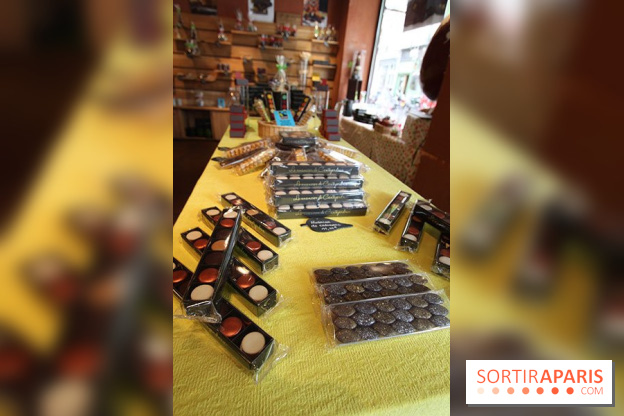 Puerto Cacao : boutique et bar à chocolat à Paris