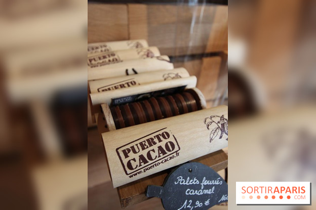Puerto Cacao : boutique et bar à chocolat à Paris