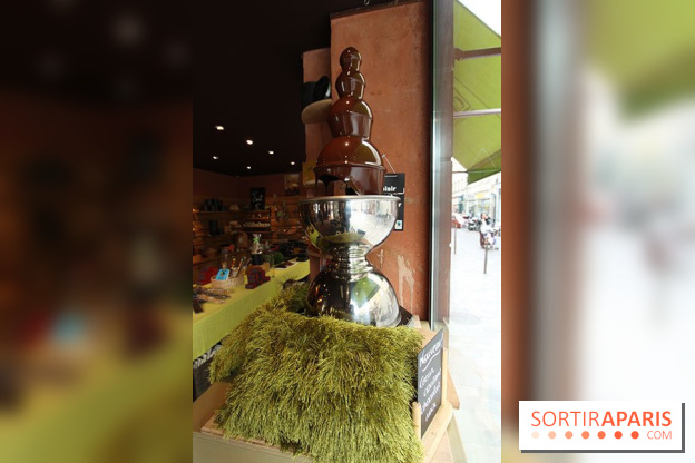 Puerto Cacao : boutique et bar à chocolat à Paris