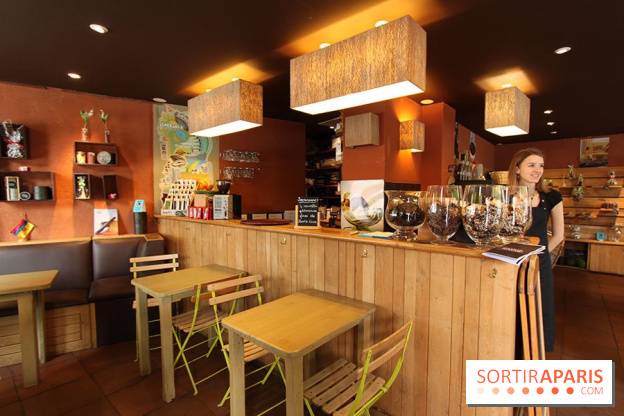 Puerto Cacao : boutique et bar à chocolat à Paris