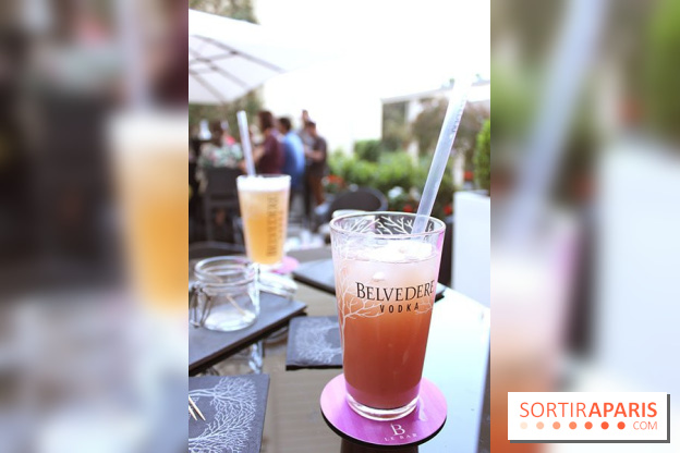 La terrasse d'été du Shangri-La Paris by Belvedere