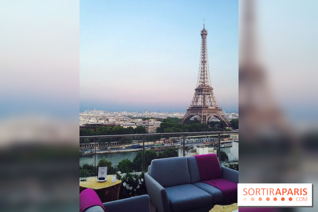 Le Shangri-La Rooftop Lounge