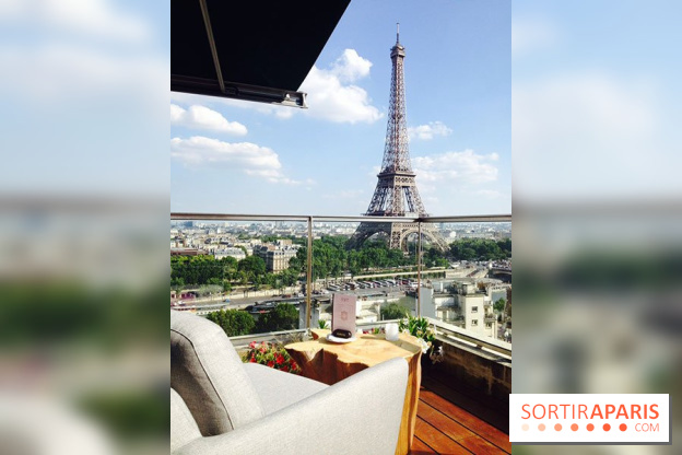 Le Shangri-La Rooftop Lounge