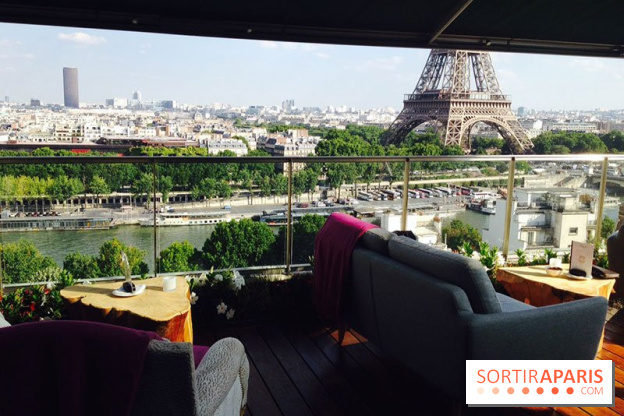 Le Shangri-La Rooftop Lounge