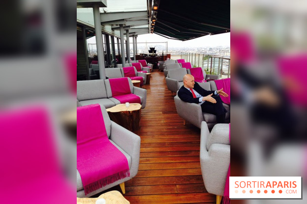 Le Shangri-La Rooftop Lounge