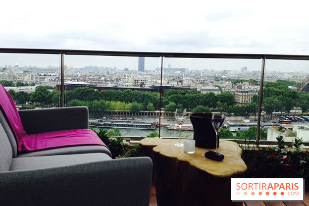 Le Shangri-La Rooftop Lounge