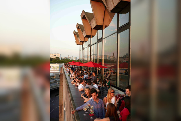 MA TERRAZZA Martini à Electric