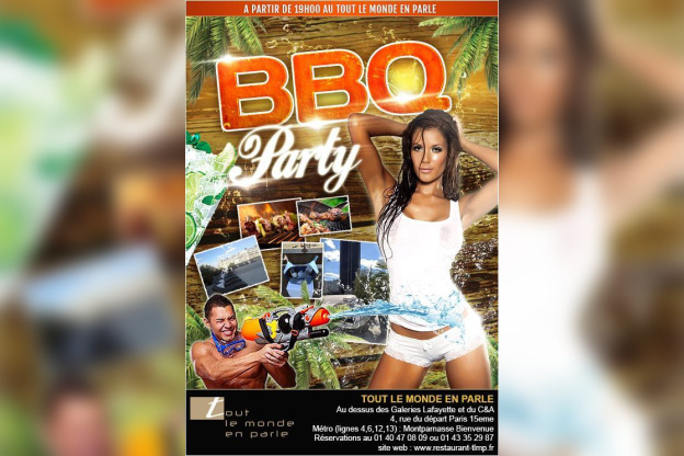 BBQ PARTY " The Closing" No Rulesssssssssss sur les toits de paris