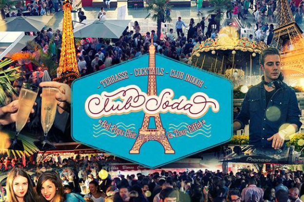 CLUB SODA - Aux pieds de la tour Eiffel