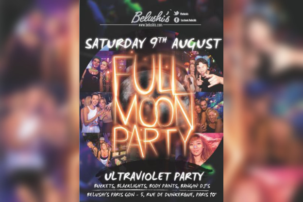 Full Moon Party Free Entry