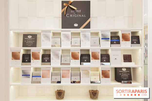 Marcolini Saint-Honoré à Paris, boutique de chocolats