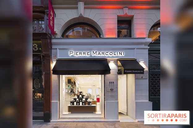 Marcolini Saint-Honoré à Paris, boutique de chocolats