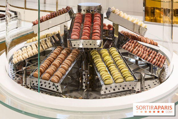 Marcolini Saint-Honoré à Paris, boutique de chocolats