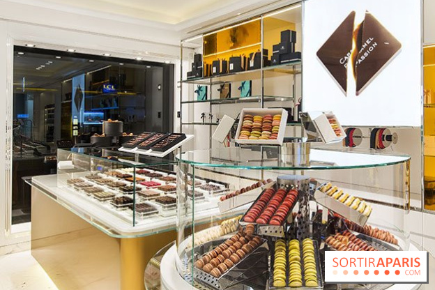 Marcolini Saint-Honoré à Paris, boutique de chocolats